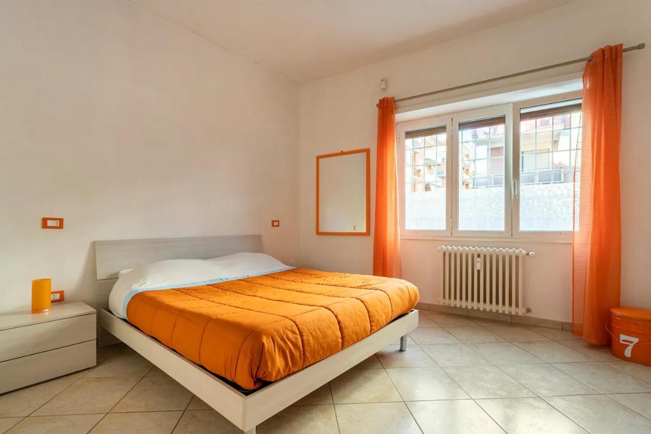 La Casa Del Mare Lägenhet Lido di Ostia Exteriör bild